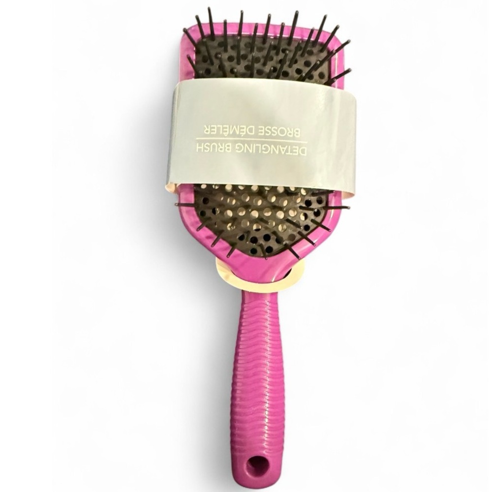 DOUBLE PACK OF Purple detangling BRUSHES  for hair #haircare